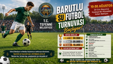 2026 BARUTLU SU FUTBOL TURNUVASI