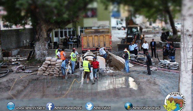 Kocapınar Parkı inşaat çalışmalarımız tamamlandı