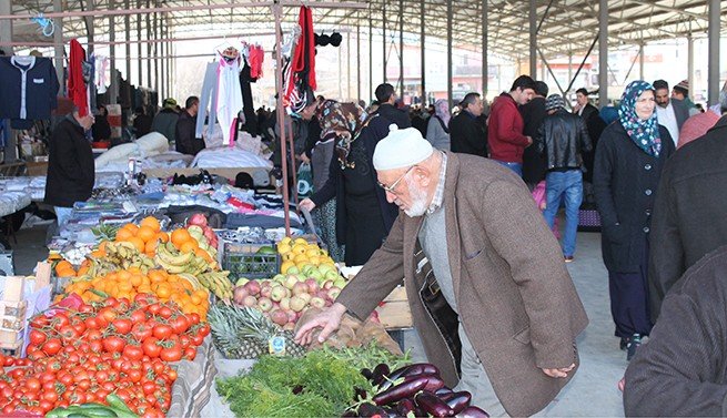 Halk Pazarımız yeni gününde