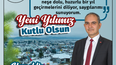 BAŞKANIMIZ ÜMİT ALAGÖZ'ÜN YENİ YIL MESAJI