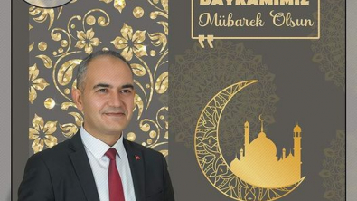 BAŞKANIMIZIN KURBAN BAYRAMI KUTLAMA MESAJI