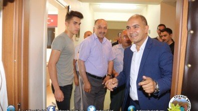 BELEDİYEMİZDE BAYRAMLAŞMA