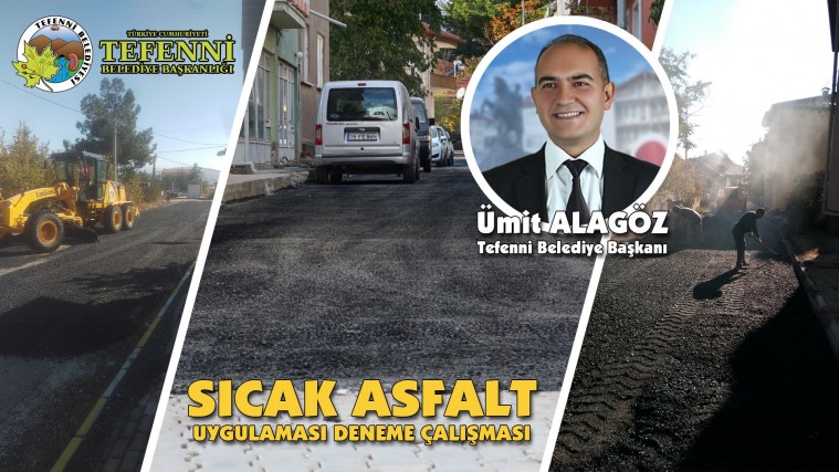 SICAK ASFALT UYGULAMASI