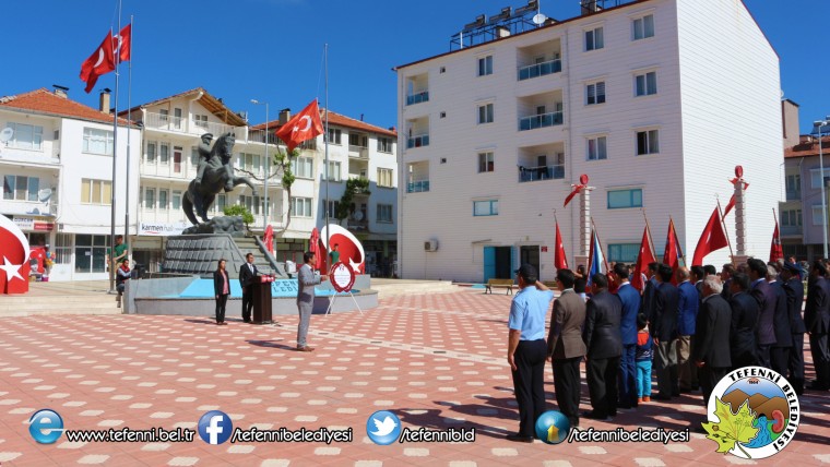 19 MAYIS ATATÜRK'Ü ANMA ,GENÇLİK VE SPOR BAYRAMI