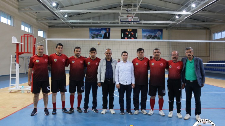 2017 VOLEYBOL TURNUVASI ŞAMPİYONU TEFENNİ BELEDİYESİ