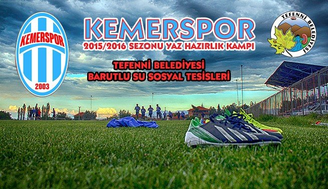 Kemerspor, yaz kampı için ilçemizde!