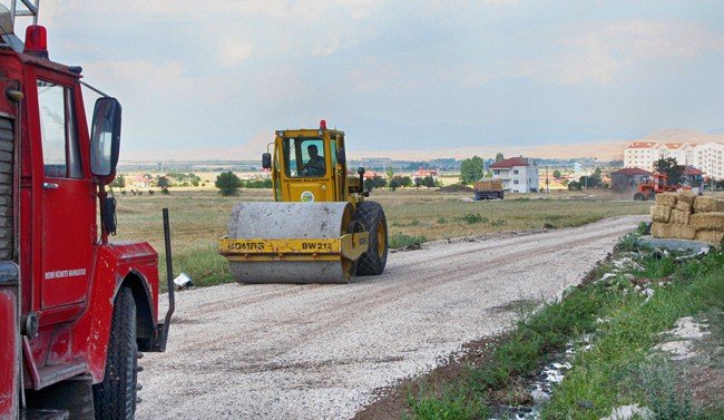 MADEN KAMYONLARINA YENİ YOL