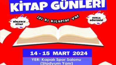 TEFENNİ KİTAP GÜNLERİ FUARI BAŞLIYOR