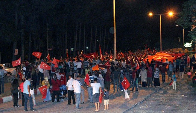 Şehitlerimizi Anma Yürüyüşü