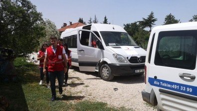 TÜRK KIZILAYI İHTİYAÇ KOLİLERİ YARDIMI