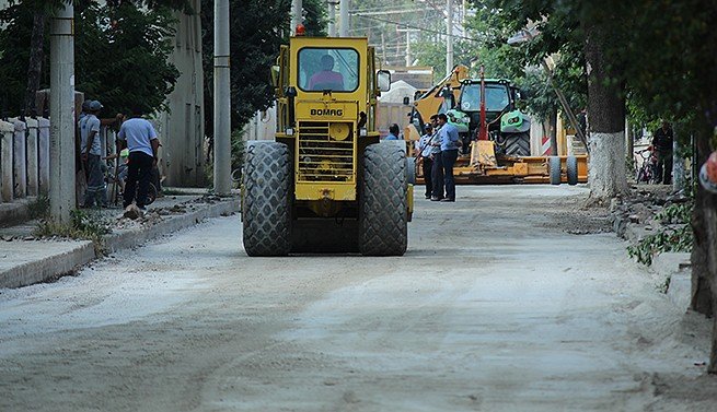 Asfaltlama çalışmaları başladı