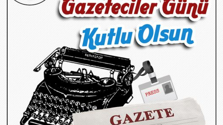 BAŞKANIMIZ ÜMİT ALAGÖZ'ÜN 10 OCAK ÇALIŞAN GAZETECİLER GÜNÜ KUTLAMA MESAJI