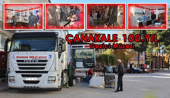 Çanakkale 100. Yıl Müzesi Tefenni'de