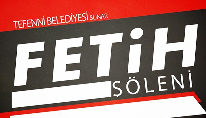 FETİHİN 562. YILI KUTLU OLSUN