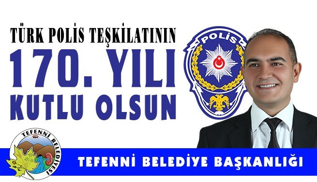 POLİS TEŞKİLATIMIZ 170 YAŞINDA