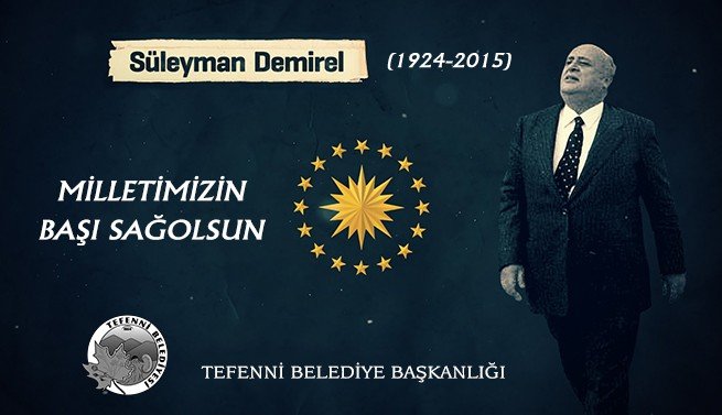 MİLLETİMİZİN BAŞI SAĞOLSUN