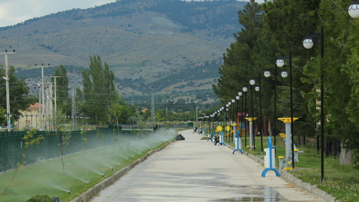 ÇAY BOYU YÜRÜYÜŞ YOLU