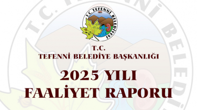 2025 Yılı Faaliyet Raporu