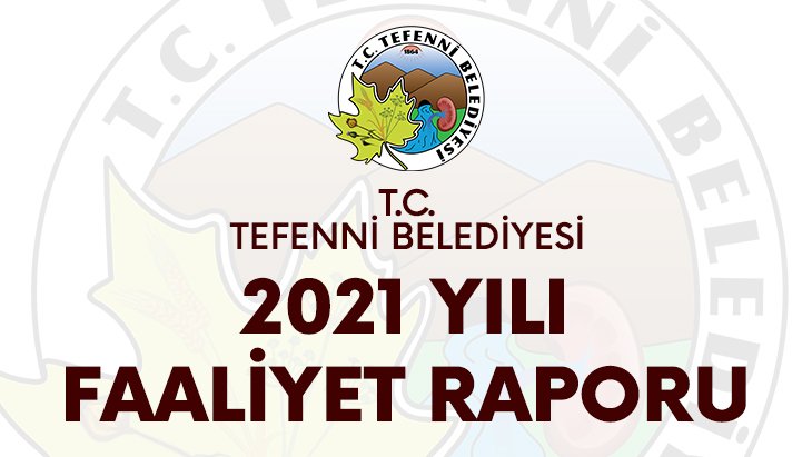 2021 Yılı Faaliyet Raporu