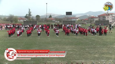 Tefenni'de 23 Nisan Coşkusu