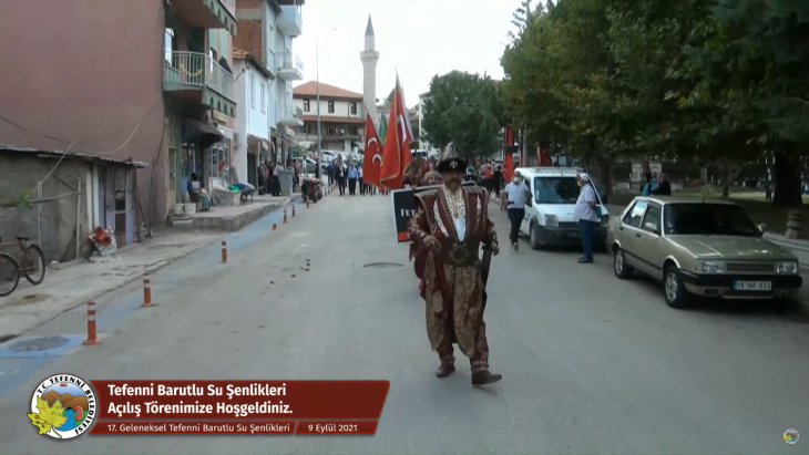 17. Geleneksel Barutlu Su Şenlikleri Açılışı