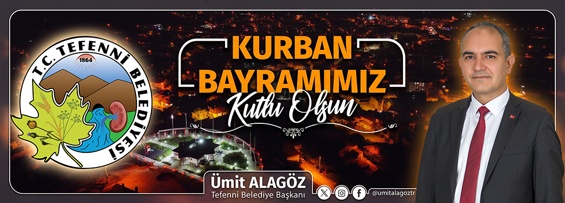 BAYRAMIMIZ KUTLU OLSUN