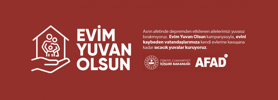 EVİM YUVAN OLSUN