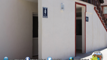 Çarşı Camii tuvalet yapımı tamamlandı