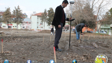 Kocapınar Parkı inşaat çalışmalarımız tamamlandı