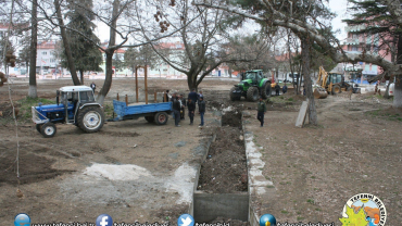 Kocapınar Parkı inşaat çalışmalarımız tamamlandı