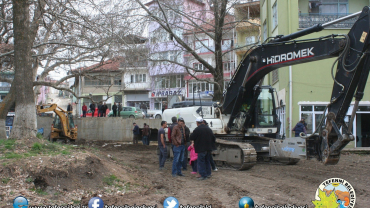 Kocapınar Parkı inşaat çalışmalarımız tamamlandı