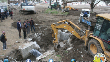 Kocapınar Parkı inşaat çalışmalarımız tamamlandı