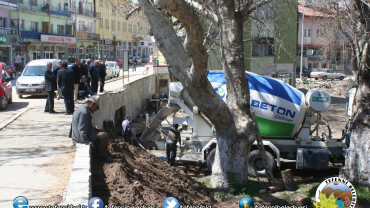 Kocapınar Parkı inşaat çalışmalarımız tamamlandı