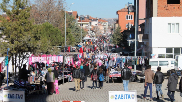 Halk Pazarımız yeni gününde