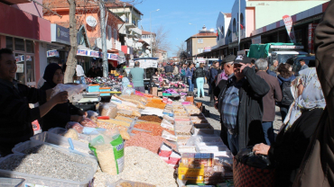 Halk Pazarımız yeni gününde