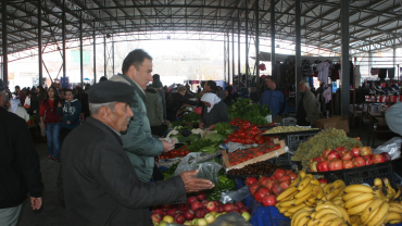 Halk Pazarımız yeni gününde