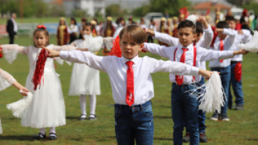 23 Nisan İlçemizde Coşkuyla Kutlandı