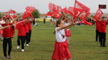 23 Nisan İlçemizde Coşkuyla Kutlandı