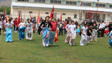 23 Nisan İlçemizde Coşkuyla Kutlandı