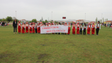 23 Nisan İlçemizde Coşkuyla Kutlandı