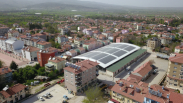 (GES) GÜNEŞ ENERJİ SANTRALİ