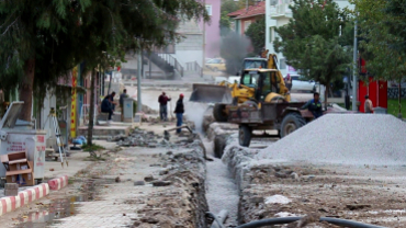 KANALİZASYON VE İÇME SUYU ÇALIŞMALARI