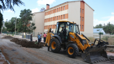 DOĞALGAZ'IN İLÇEMİZE KAZANDIRILMASI