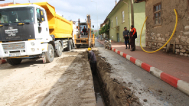 DOĞALGAZ'IN İLÇEMİZE KAZANDIRILMASI