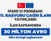 IPARD III Programı Kapsamında 11. Başvuru Çağrı İlanı Yayımlandı